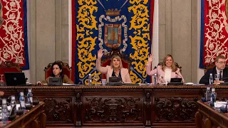 Pleno Extraordinario del Ayuntamiento de Cartagena de 14 de febrero de 2023