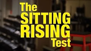 Sitting and Rising Test (SRT)