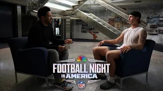 Chicago Bears' Tyson Bagent is 'controlling the controllables' (FULL INTERVIEW) | FNIA | NFL on NBC