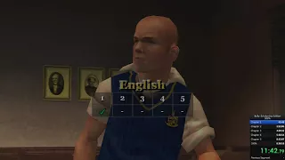 Bully SE 100% Speedrun (8:09:49 IGT, 8:28:06 RTA)