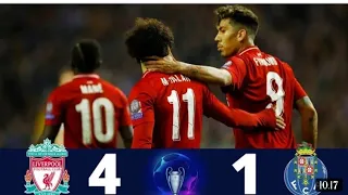 Liverpool vs Porto 4-1 Highlight & All goals