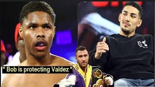 Arum: shakur stevenson vs Teofimo Lopez if no Lomachenko Rematch