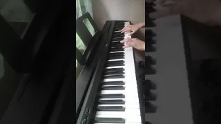 Скрипка Ибрагима 3 "Великолепный век" на пианино #piano