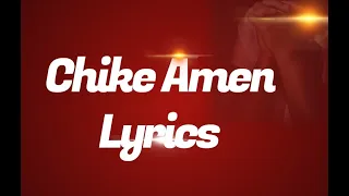 Chike – Amen Lyrics