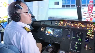 First Full Flight DIY A320 Neo Cockpit EGKK to EBBR