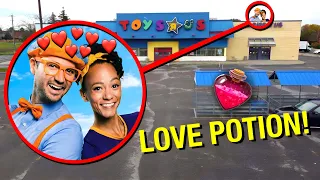 ORDERING LOVE POTION AND USING IT ON BLIPPI & MEEKAH IN REAL LIFE!! *BLIPPI NEW GIRLFRIEND*