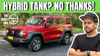 No Toyota hybrid killer! 2024 GWM Tank 300 Hybrid (HEV) review