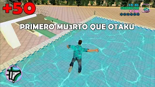 50 Maneras de Mimir en GTA Vice City