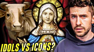 Where's The Line Between IDOLS and Christian Icons?