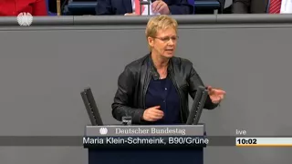 Maria Klein-Schmeink: Reform der Pflegeberufe [Bundestag 18.03.2016]