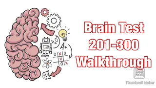 Brain Test - Levels 201-300 Walkthrough