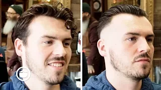 Peaky Blinders Haircut Transformation