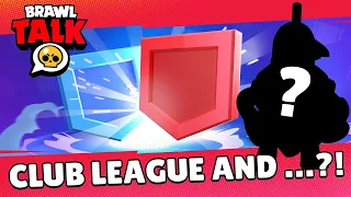 Brawl Stars: Brawl Talk - It's NOT Club Wars! 😱 BRAWL TALK 13.11.2021 LEAKS!!! Brawl Stars