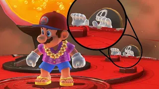 We found the FUNNIEST spot in Mario Odyssey Hide and Seek