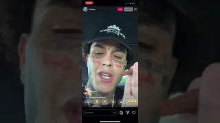 Lil Skies Instagram Live 25-07-20