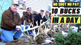 10 Bucks Taken In ONE Day | Biggest Deer Hunt in Ohio 2021 Session | No Shot No Pay