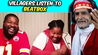 Villagers React To BeatBox Challenge For First Time ! Tribal People React To  beatboxing