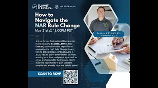 How to Navigate the NAR Rule Change with Top Realtor Tim Duncan