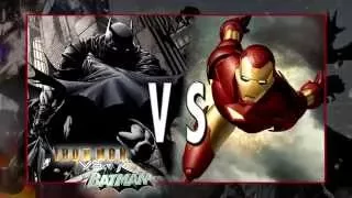 Versus: Tony Stark vs Bruce Wayne