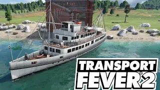 НОВЫЕ КОРАБЛИ!!! ► Transport Fever 2