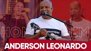 Homenagem a ANDERSON LEONARDO, gênio do samba