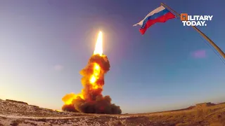 Shocked The NATO !! Russia Successfully Tests Its New S-550 Missile