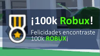 Encontré el Juego que te REGALA ROBUX en Roblox