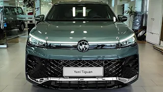 Volkswagen Tiguan (2024) - Modern and High-Tech Midsize SUV!