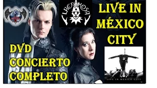 Lacrimosa - Live in Mexico City (DVD completo)