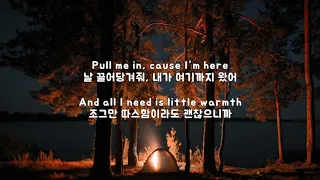 너 없으면 추위에 떨어, James Blunt - Cold (2019) [가사/번역/해석]