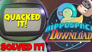 HOW TO DO HIPPOSPACE PUZZLE & NEW SECRET MESSAGE Placid Plastic Duck Simulator