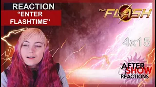 The Flash 4x15 - "Enter Flashtime" Reaction