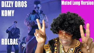 Reaction to Dizzy DROS feat  Komy - RDLBAL | Moroccan Rap | Soul Brother Number One | Song Muted