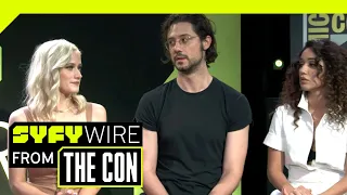 The Magicians Cast On Face Melting, Evil Eliot And Season 4 | SDCC 2018 | SYFY WIRE