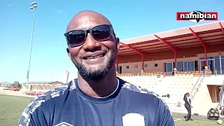 Brave Warriors coach Collin Benjamin on facing Cameroon in Afcon qualifiers on 24 & 28 March 2023.