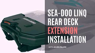 Is this the best Sea-Doo Mod?  |  Sea-Doo Rear Deck Extension Installation