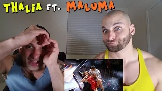 Thalía - Desde Esa Noche ft. Maluma [REACTION]