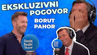 Zgovorni predsednik Borut Pahor v Denis Avdić Showu!