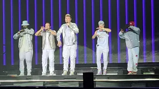 Don't Go Breaking My Heart (Upclose Video) - Backstreet Boys DNA World Tour 2023