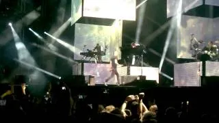 Linkin Park- Castle of Glass (Recharged remix)-Live in Poland