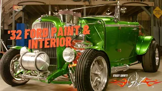 1932 Ford Rat Roaster Paint and Interior - Stacey David's Gearz S4 E10