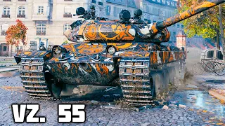 Vz. 55 WoT – 7 Kills, 11K Damage