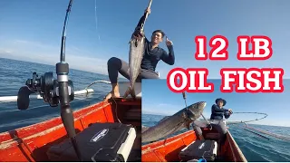 12 LB Oil Fish| Iligan City| Jigging in the Philippines