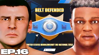 Undisputed Boxing Career Mode - Ep.16 (I Fought The Man That Embarrassed Roy Jones)