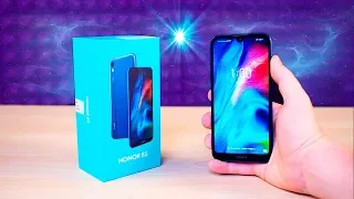 Купил HONOR 8S - Чудо-смартфон за 8 500 РУБЛЕЙ..