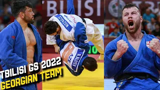 Amazing Georgian Judo at Tbilisi Judo Grand Slam 2022 - თბილისის დიდი სლემი 2022