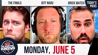 Jeff Nadu Has Left Barstool Sports | Barstool Rundown - June 5, 2023