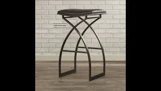 Modern metal frame stool ideas Metal Chair design ideas 2023