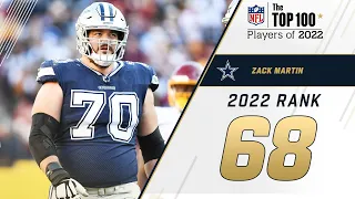 #68 Zack Martin (G, Cowboys) | Top 100 Players in 2022