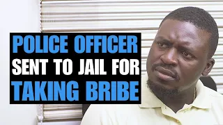 POLICE OFFICER SENT TO JAIL FOR COLLECTING BRIBE | Moci Studios